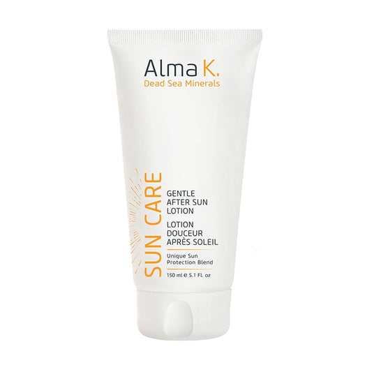 Gentle after Sun Lotion - after Sun Care - Made with Aloe Vera Gel, Dead Sea Minerals - Sunburn Relief - Vacation Essentials for Women - 5.1 Oz