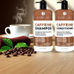 Bellisso Caffeine Shampoo & Conditioner – Volumizing, Sulfate-Free Hair Care for Fine & Thinning Hair with Biotin & Keratin