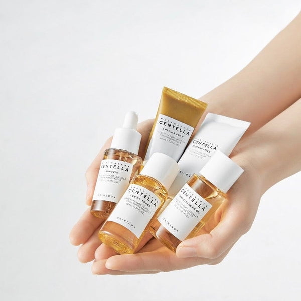 Revitalize Your Skin on the Go with the SKIN1004 Madagascar Centella Travel Kit