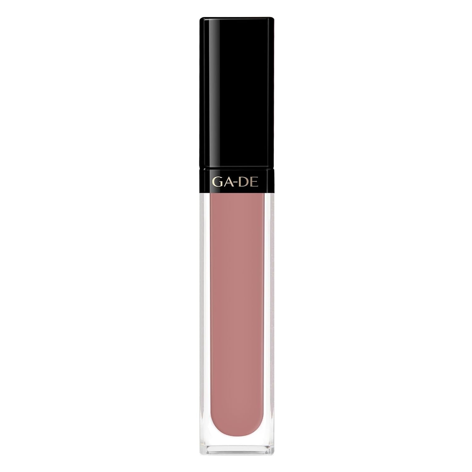 GA-DE Crystal Lights Lip Gloss, 823 - Enriched with Light-Reflecting Crystal Pearls - Smooth Silky, Rich Color - Moisturizes and Adds Shine - 0.2 Oz