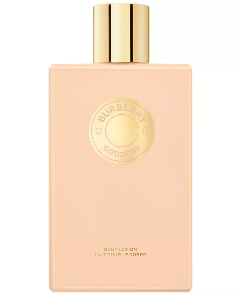 Burberry Goddess Body Lotion – Hydrating Vanilla & Lavender