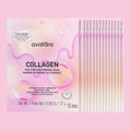 Transform Your Skin with Avatara Collagen Moisturizing Hydrogel Mask - 15 Pack | Experience the Magic of K-Beauty for Radiant, Hydrated Skin | Vegan, PETA-Approved, and Dermatologist-Tested