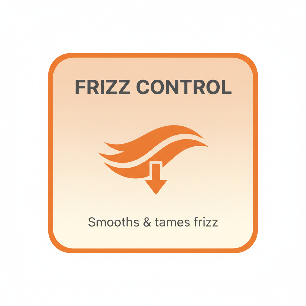 Frizz Control Badge