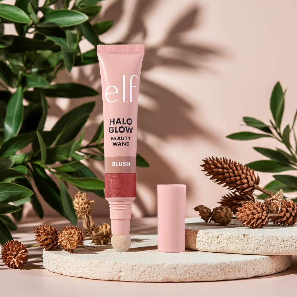 Halo Glow Blush Wand Rosé You Slay – Lightweight, Blendable, Radiant Liquid Blush