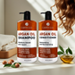 Bellisso Moroccan Argan Oil Shampoo & Conditioner – Sulfate-Free Hydrating Hair Care for Dry, Wavy & Curly Hair