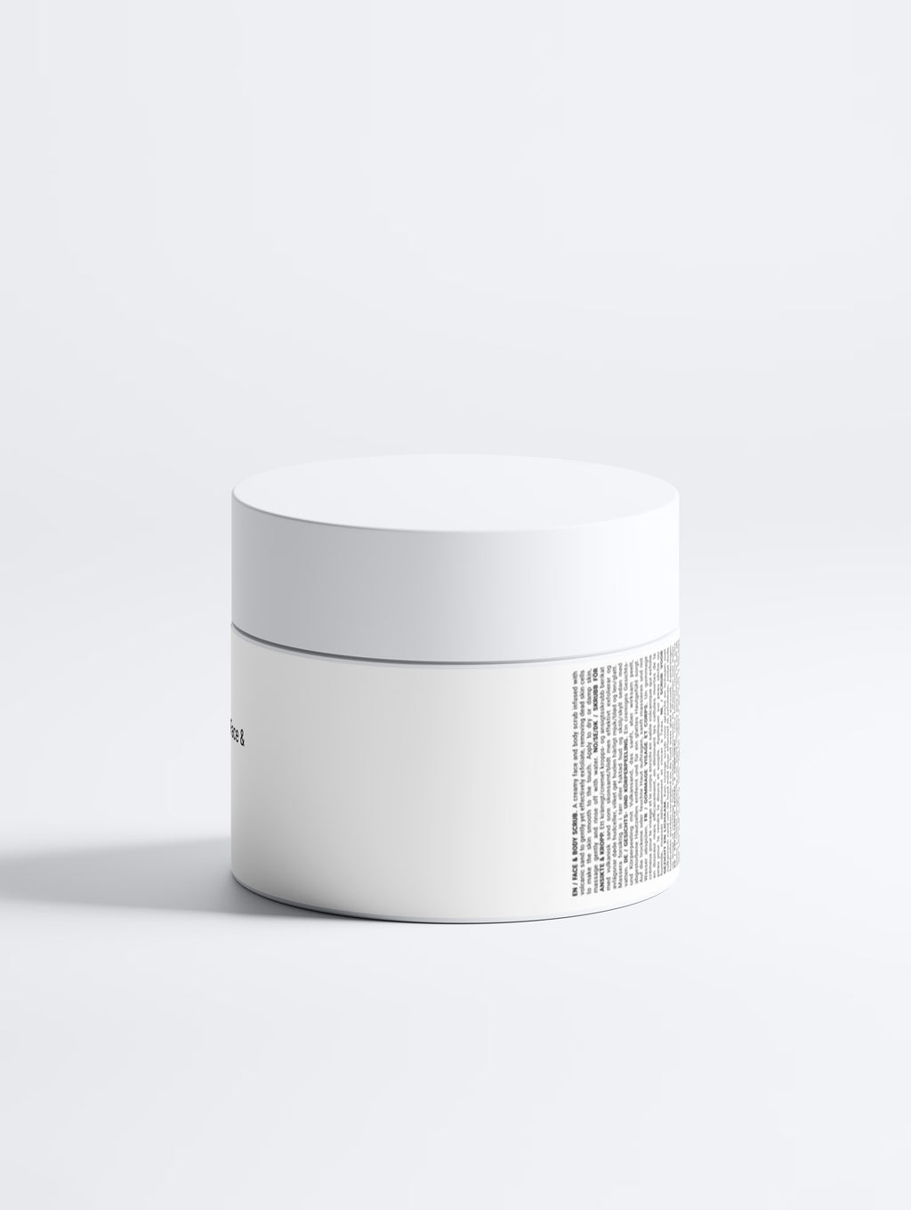 2-Step Body Ritual Set, Amber Gourmand