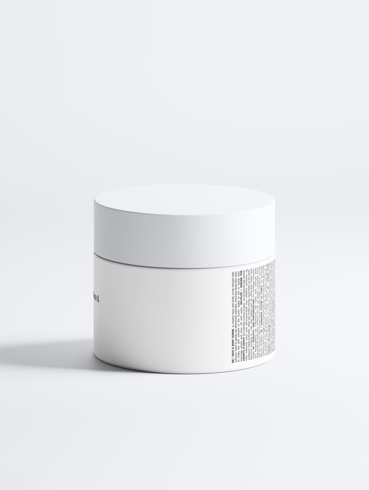 2-Step Body Ritual Set, Amber Gourmand