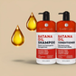 Bellisso Batana Oil Shampoo & Conditioner – Thickening, Volume & Strength