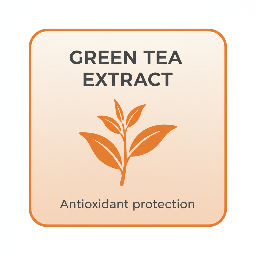 Green Tea Extract Badge