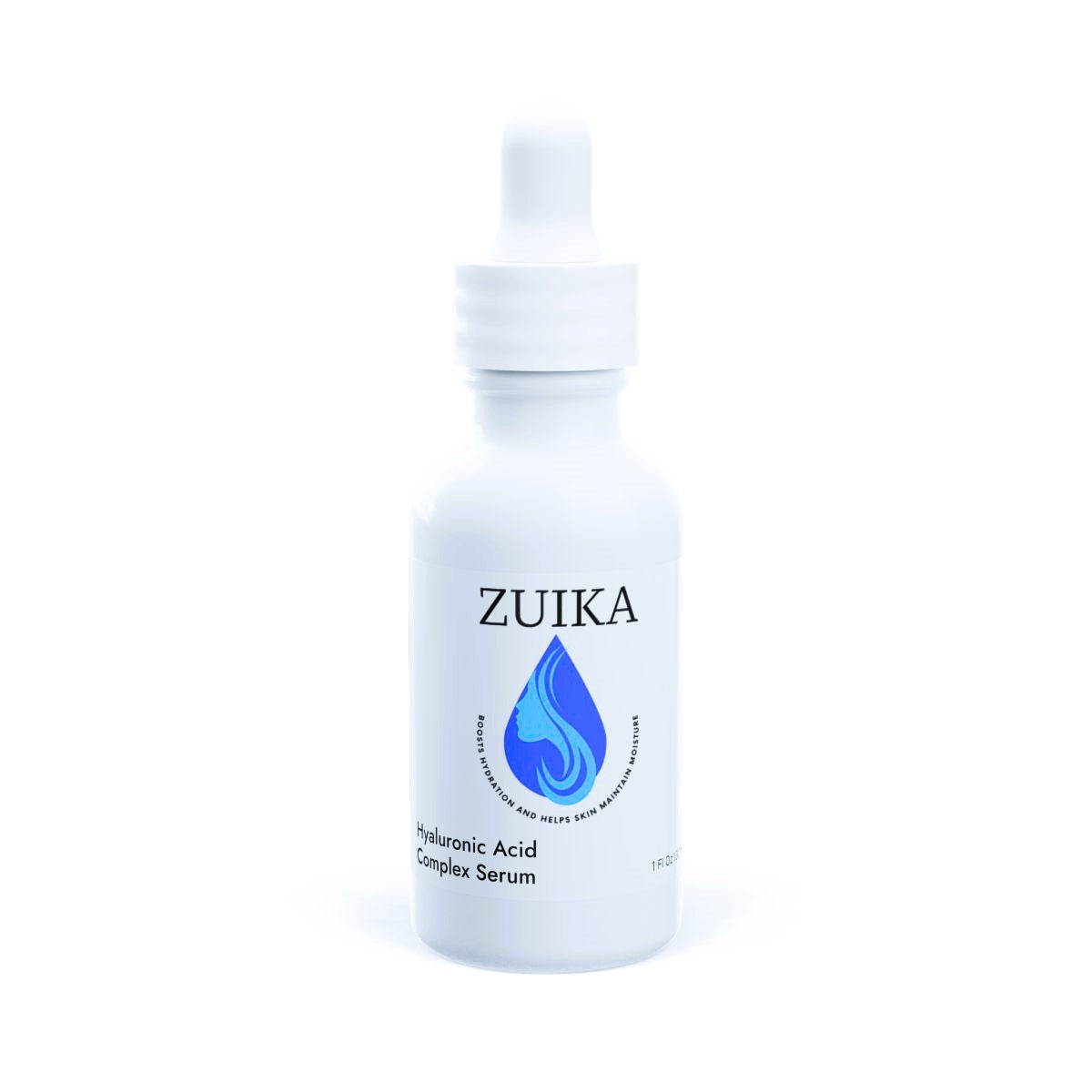 💧 ZUIKA Hydration Boost: Hyaluronic Acid Complex Serum.