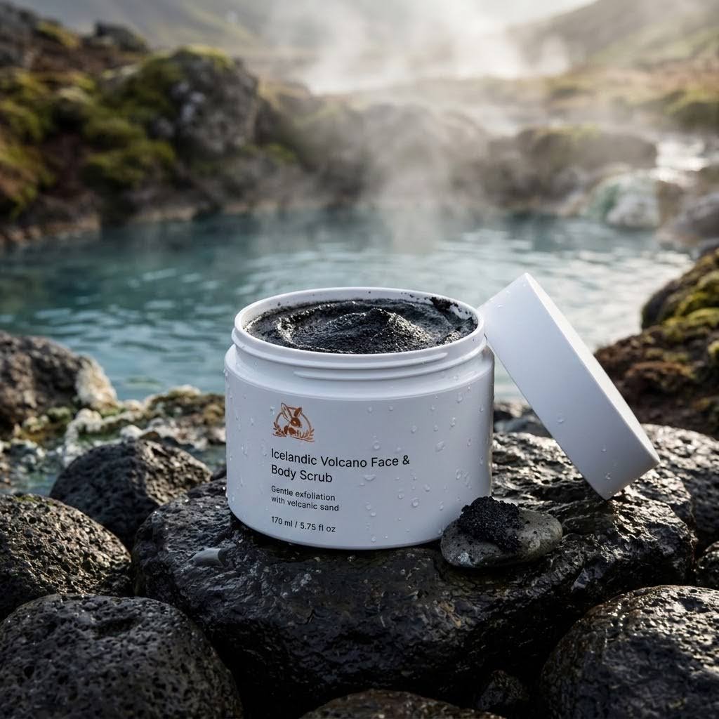 Icelandic Volcano Face & Body Scrub