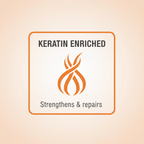 Keratin Enriched Badge