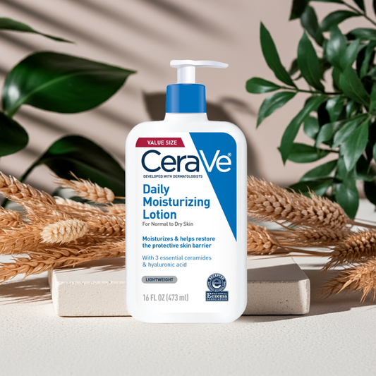 Daily Moisturizing Face & Body Lotion for Normal to Dry Skin