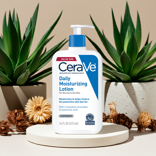 Daily Moisturizing Face & Body Lotion for Normal to Dry Skin