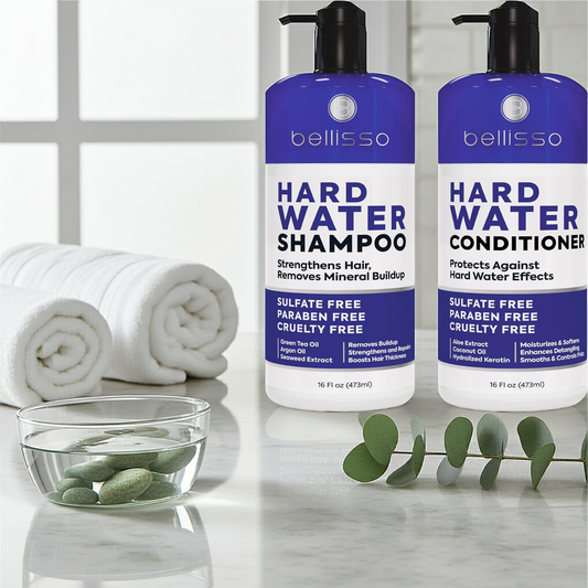 Bellisso Hard Water Shampoo & Conditioner – Mineral Build-Up Protection