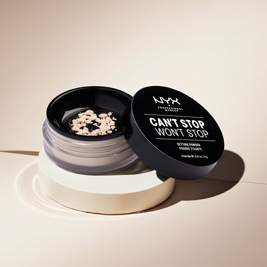 Can’t Stop Won’t Stop Loose Setting Powder Light – Weightless, Matte, Long-Lasting Finish