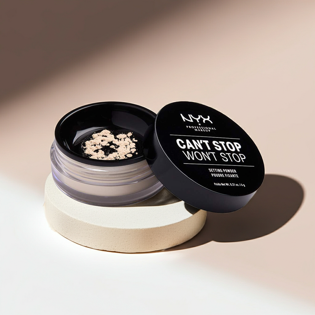 Can’t Stop Won’t Stop Loose Setting Powder Light – Weightless, Matte, Long-Lasting Finish