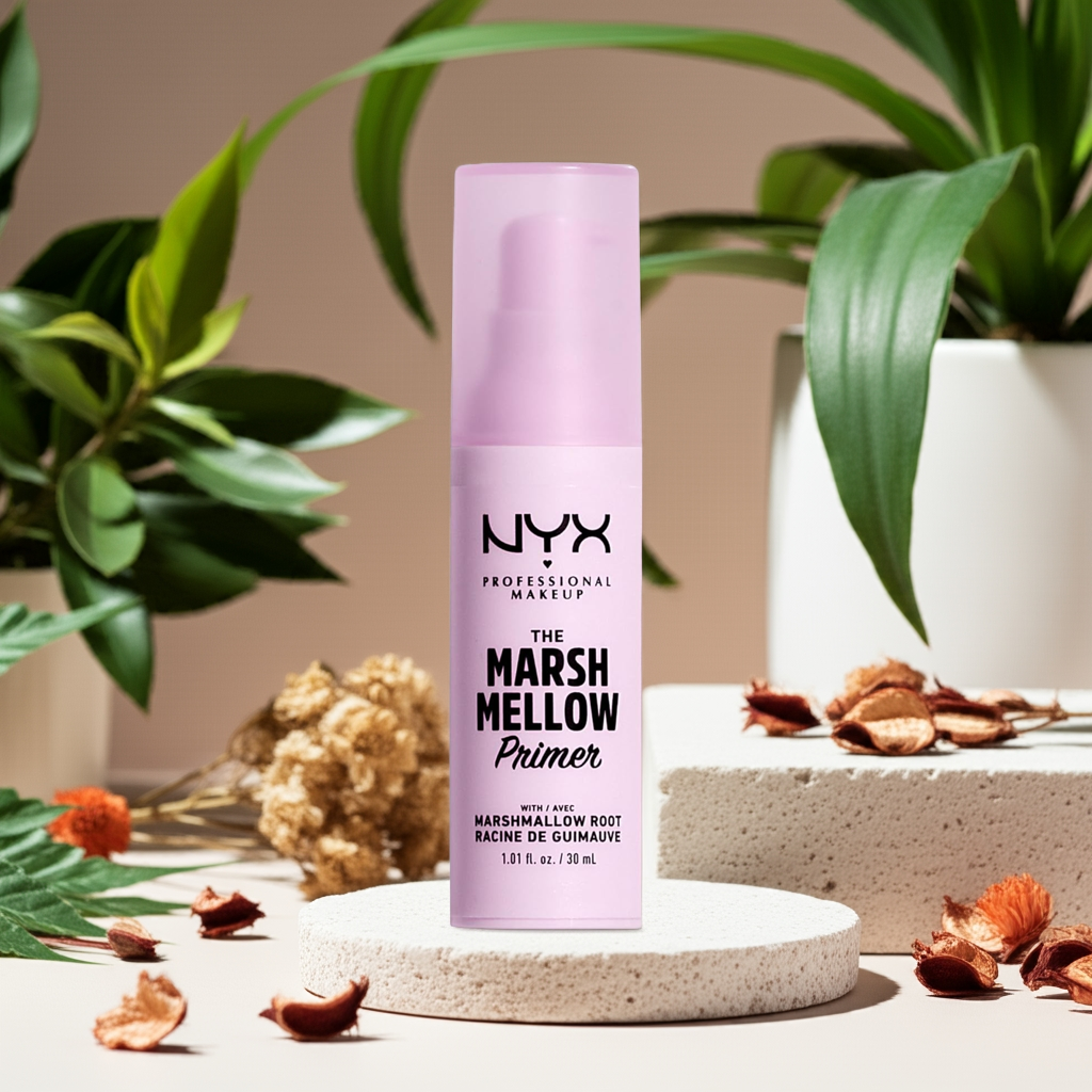 Marshmallow Smoothing Primer – Vegan Face Primer, 10-in-1 Skin Benefits