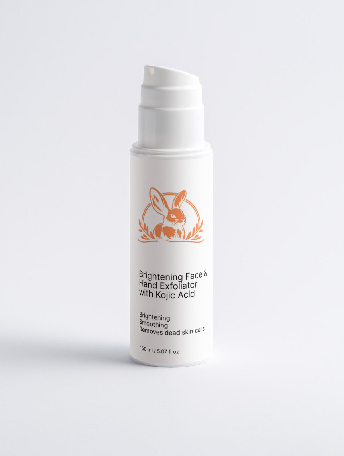 Brightening Face & Hand Exfoliator with Kojic Acid
