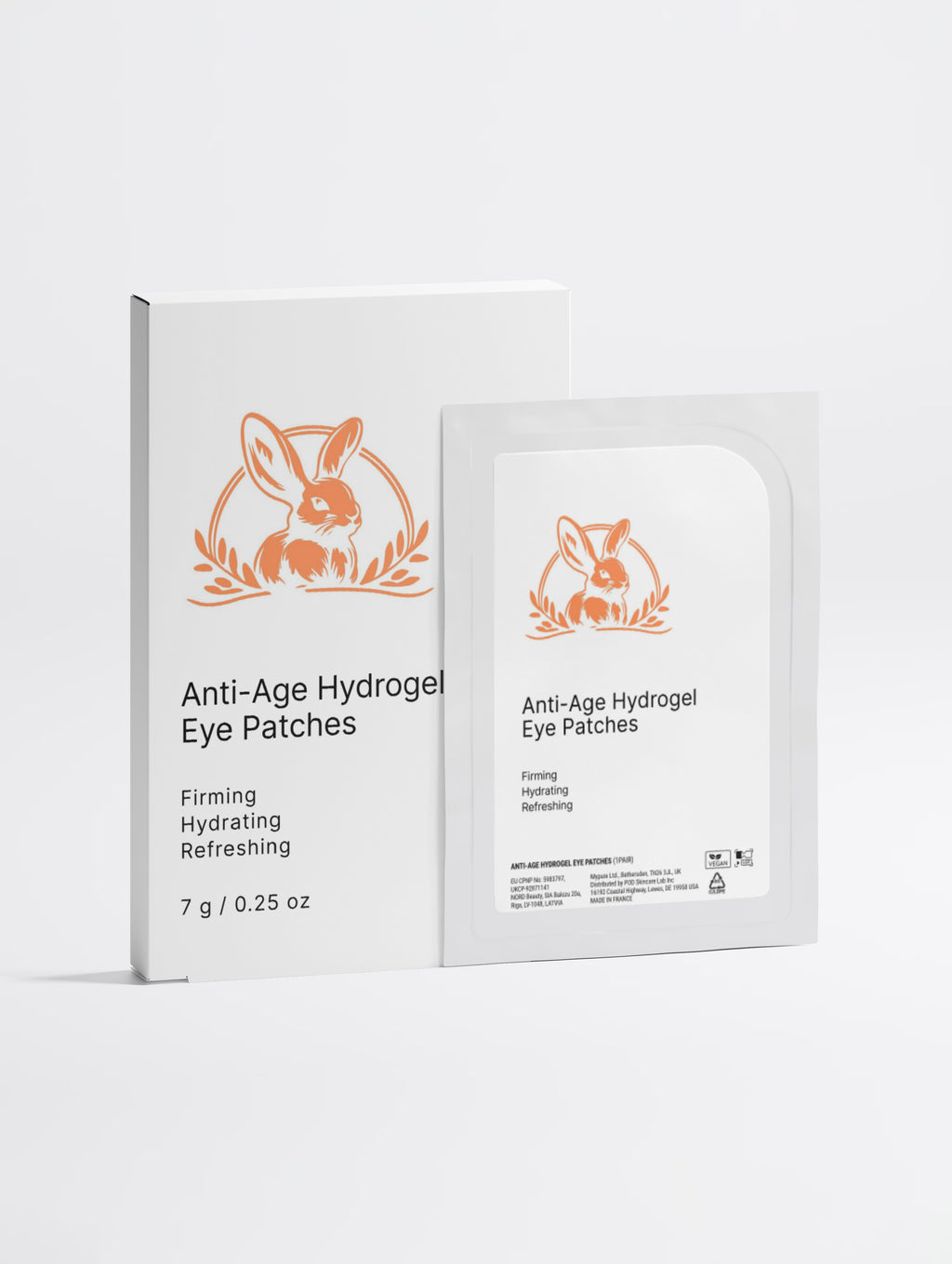 Anti-Age Hydrogel Eye Patches