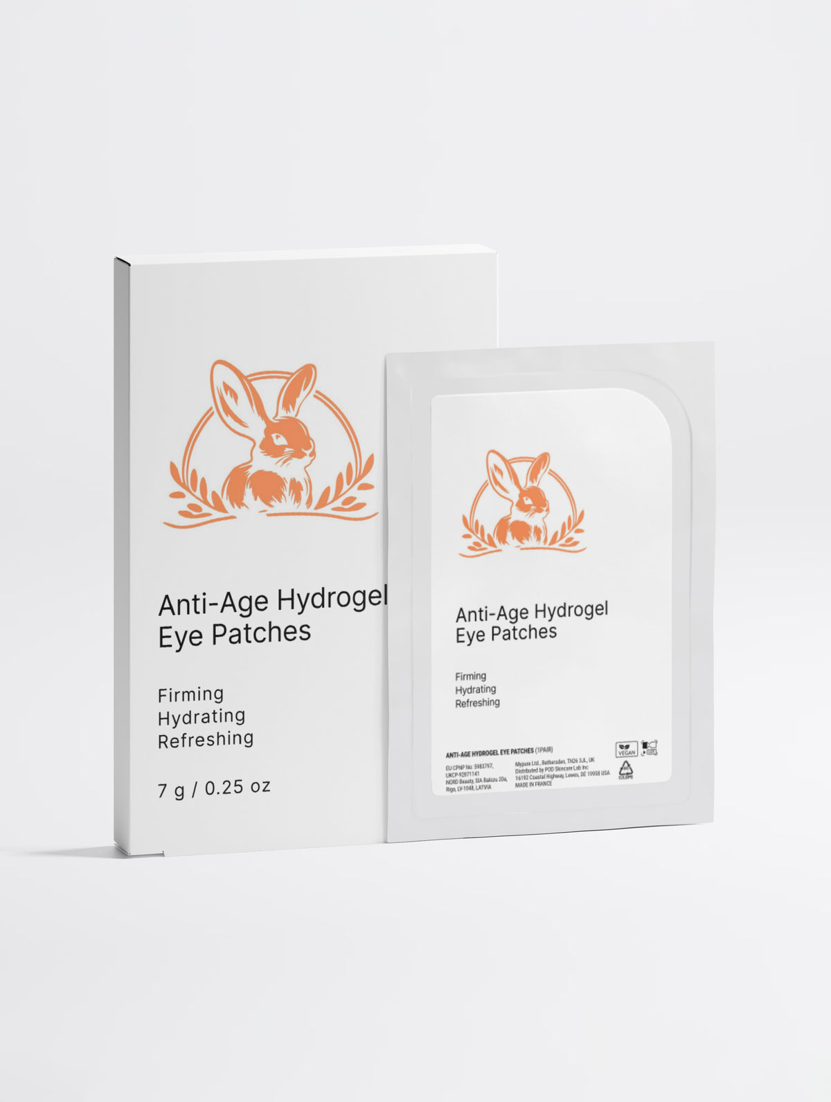 Anti-Age Hydrogel Eye Patches