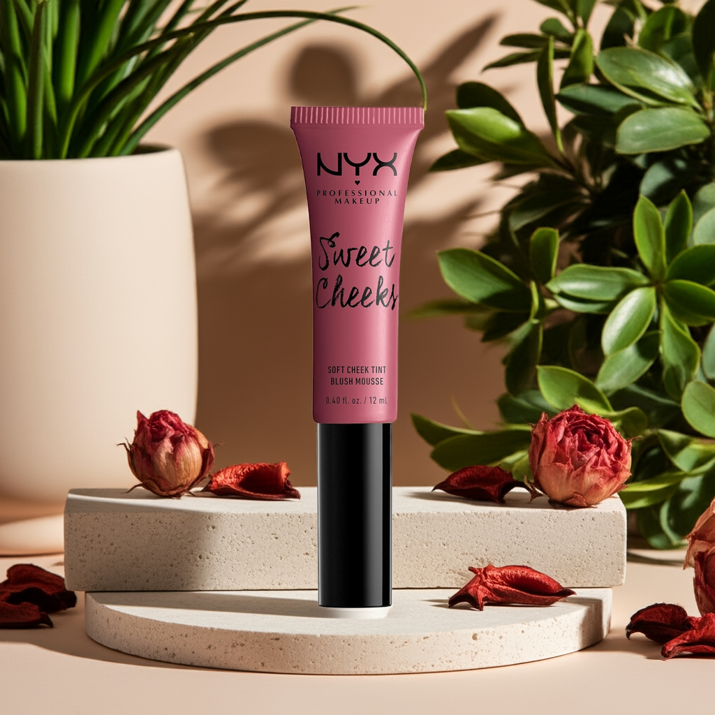 Sweet Cheeks Soft Cheek Tint Baby Doll – Creamy, Buildable, Natural Flush