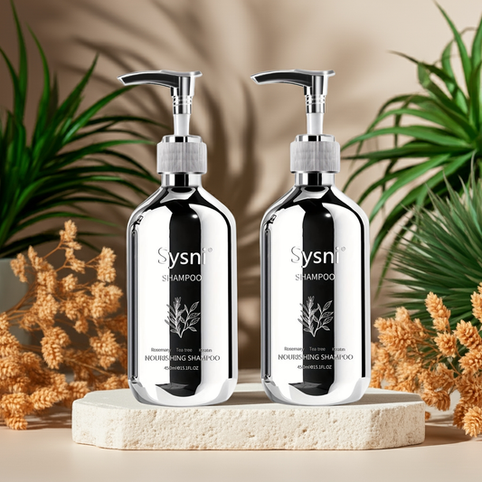 Sysni Organic Rosemary & Tea Tree Shampoo – Strengthen, Hydrate & Promote Healthy Hair