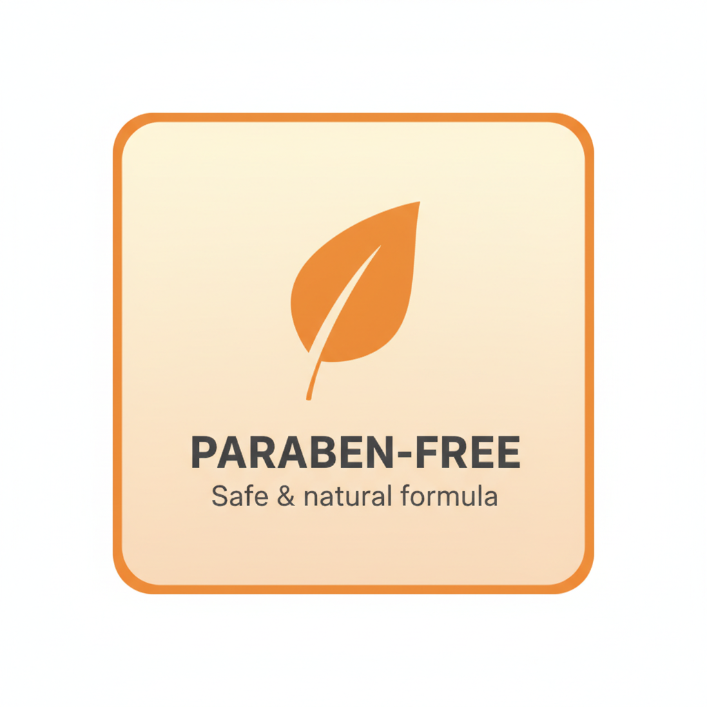 Paraben-Free Badge