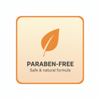 Paraben-Free Badge