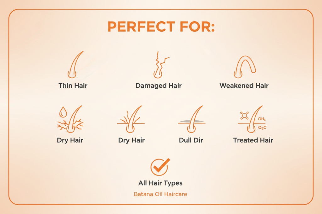 Perfect For - Batana Oil