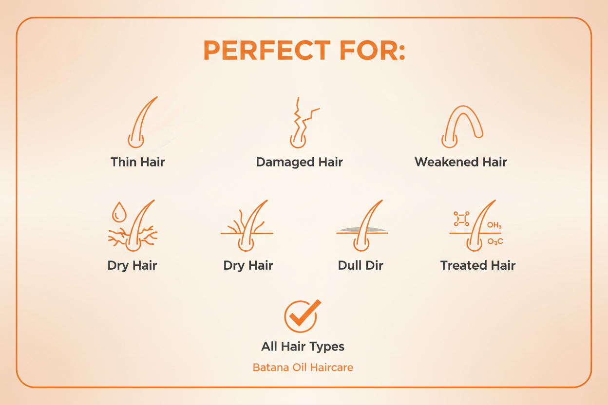 Perfect For - Batana Oil