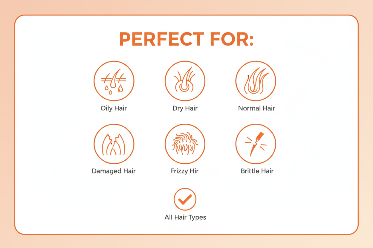 Perfect For Hair Types - ACV