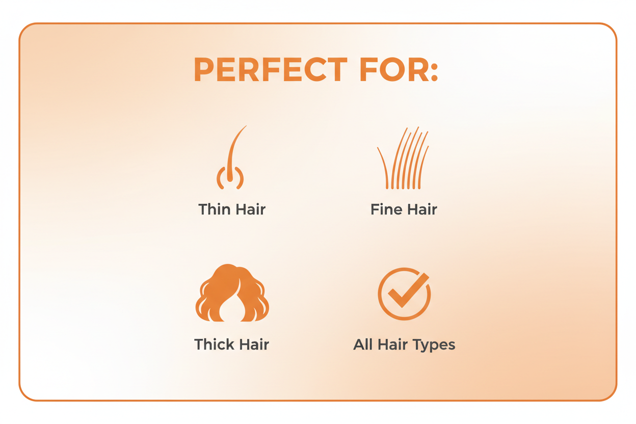 Perfect For Hair Types - Caffeine