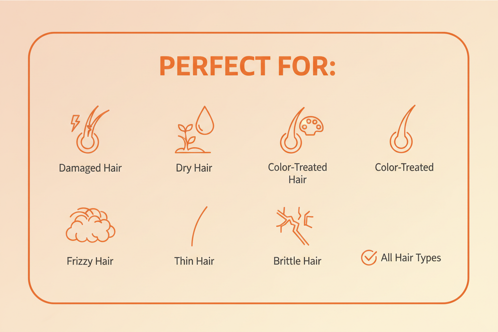 Perfect For Hair Types