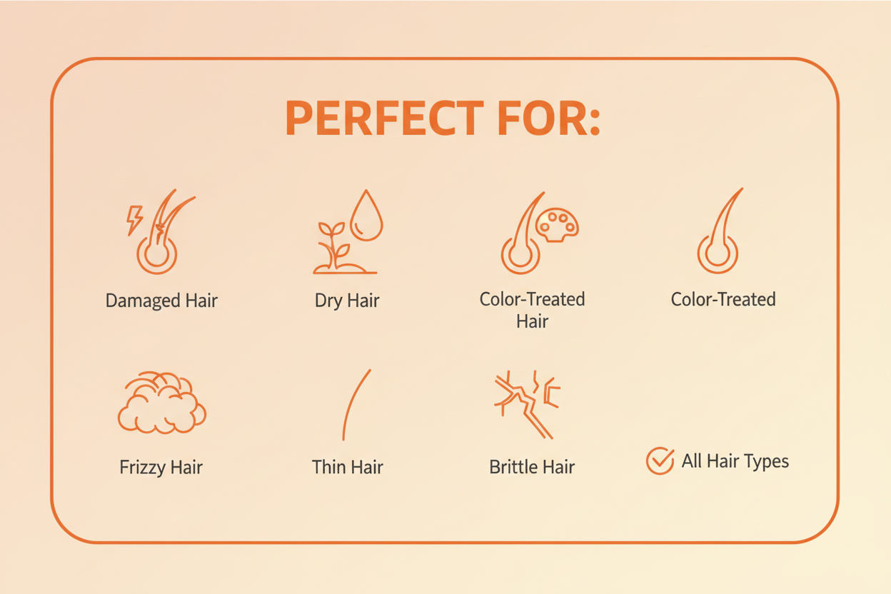 Perfect For Hair Types