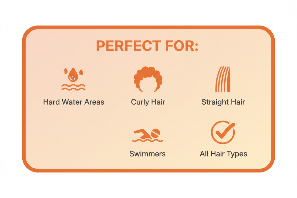 Perfect For - Hard Water