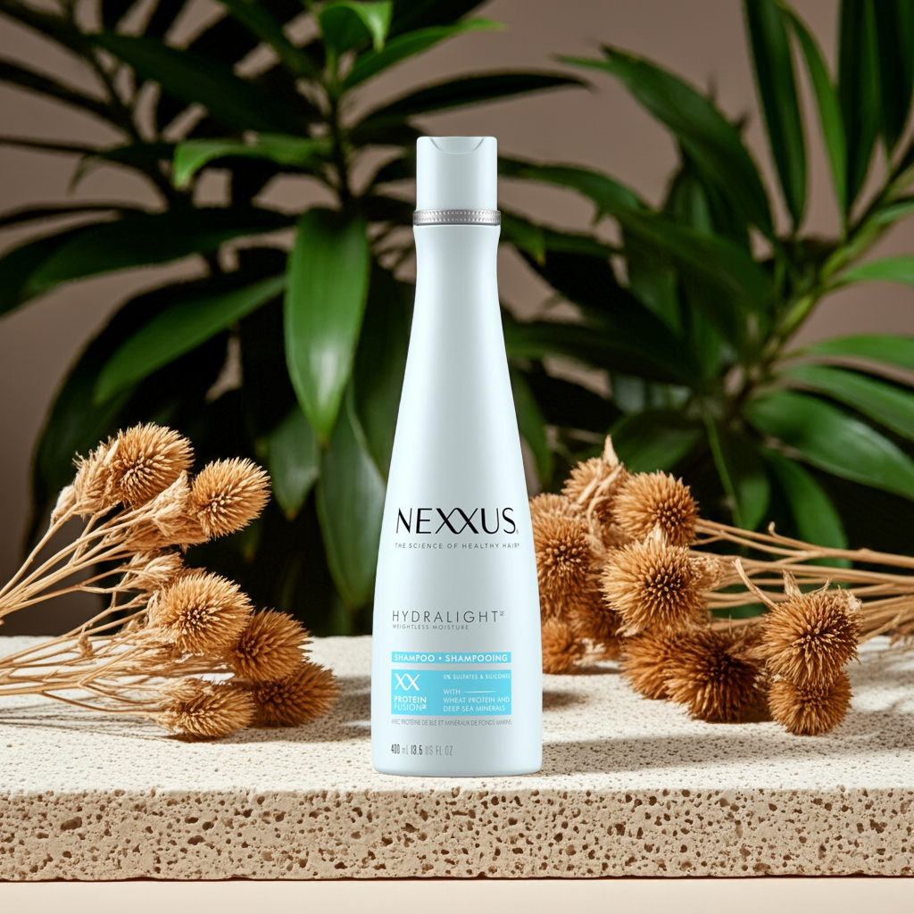 Nexxus Hydra-Light Moisture Shampoo – Silicone-Free for Fine & Oily Hair