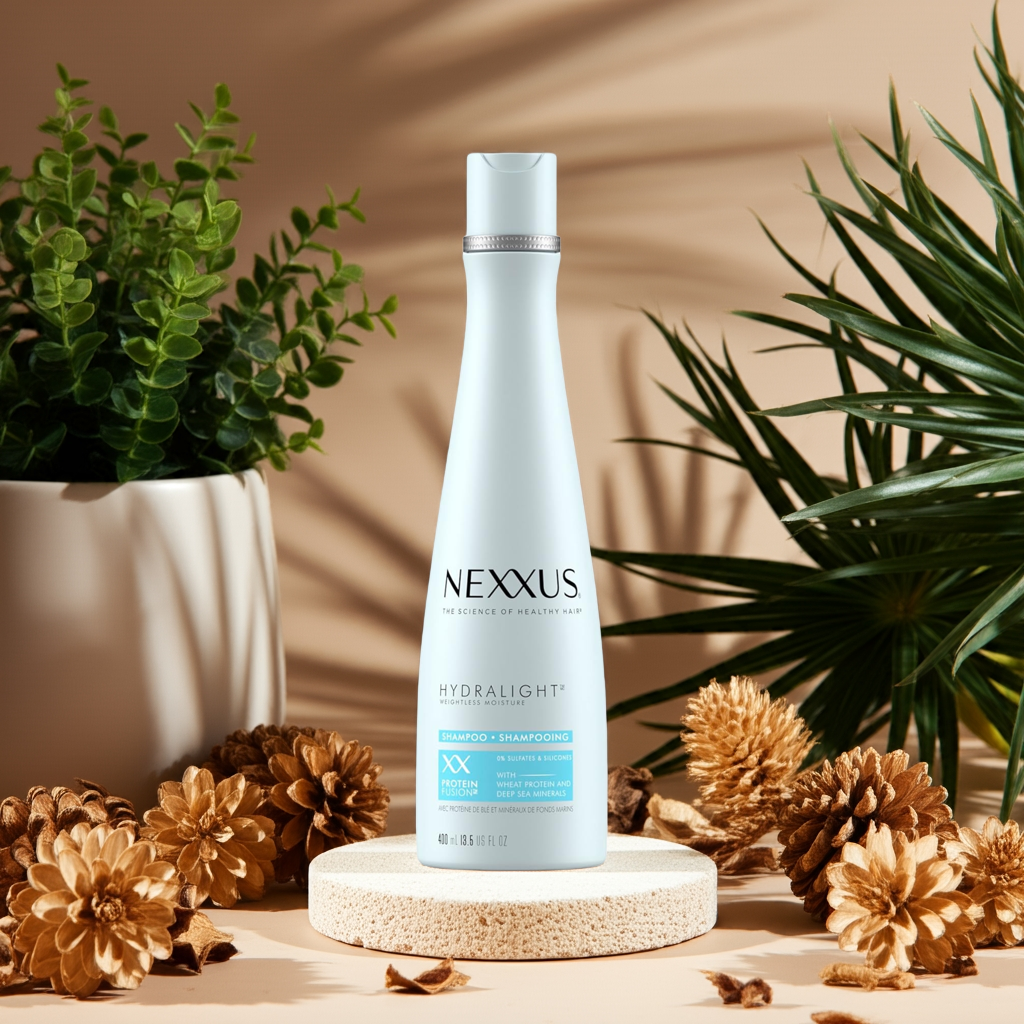 Nexxus Hydra-Light Moisture Shampoo – Silicone-Free for Fine & Oily Hair