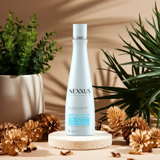 Nexxus Hydra-Light Moisture Shampoo – Weightless Hydration for Fine & Oily Hair