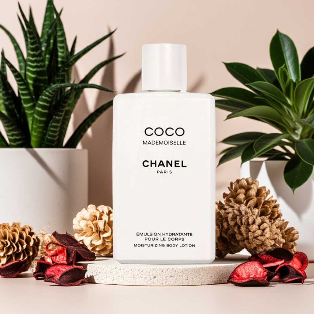 COCO MADEMOISELLE Body Lotion – Lightweight Hydration & Oriental Scent