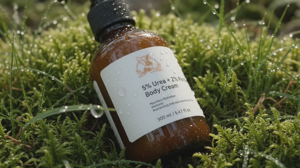5% Urea + 2% Panthenol Körpercreme
