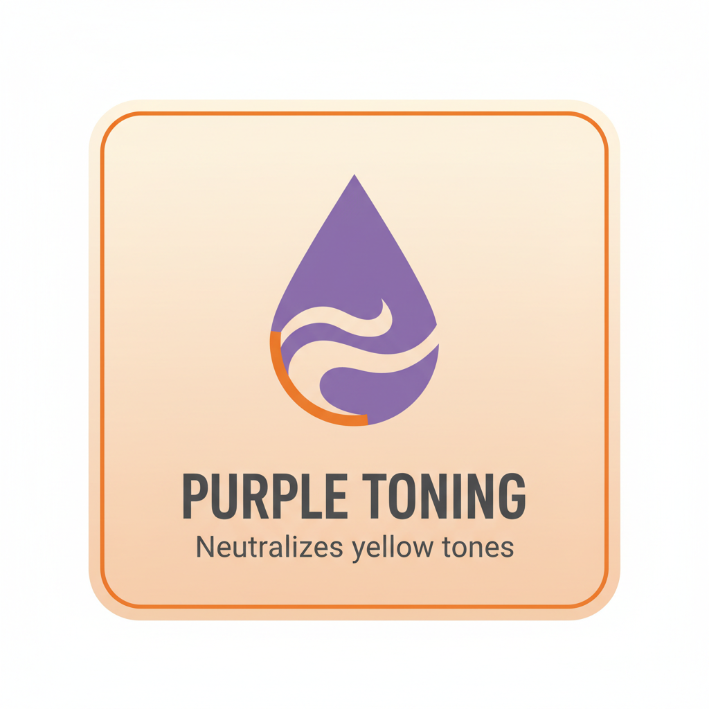 Purple Toning Badge