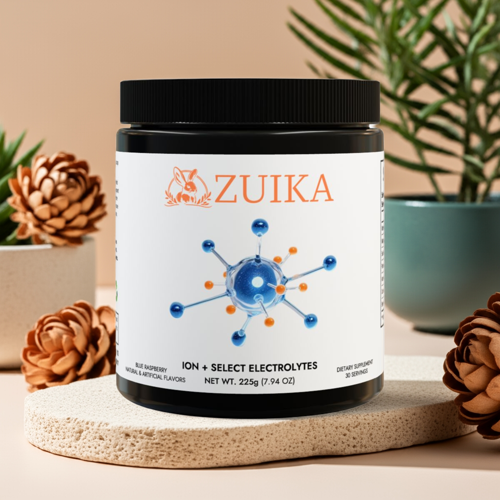 Zuika ION + Select Electrolytes – Electrolyte & Vitamin Blend for Hydration and Performance