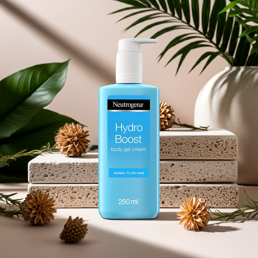 Neutrogena Hydro Boost Body Gel Cream – Hydrating, Lightweight Moisturizer with Hyaluronic Acid
