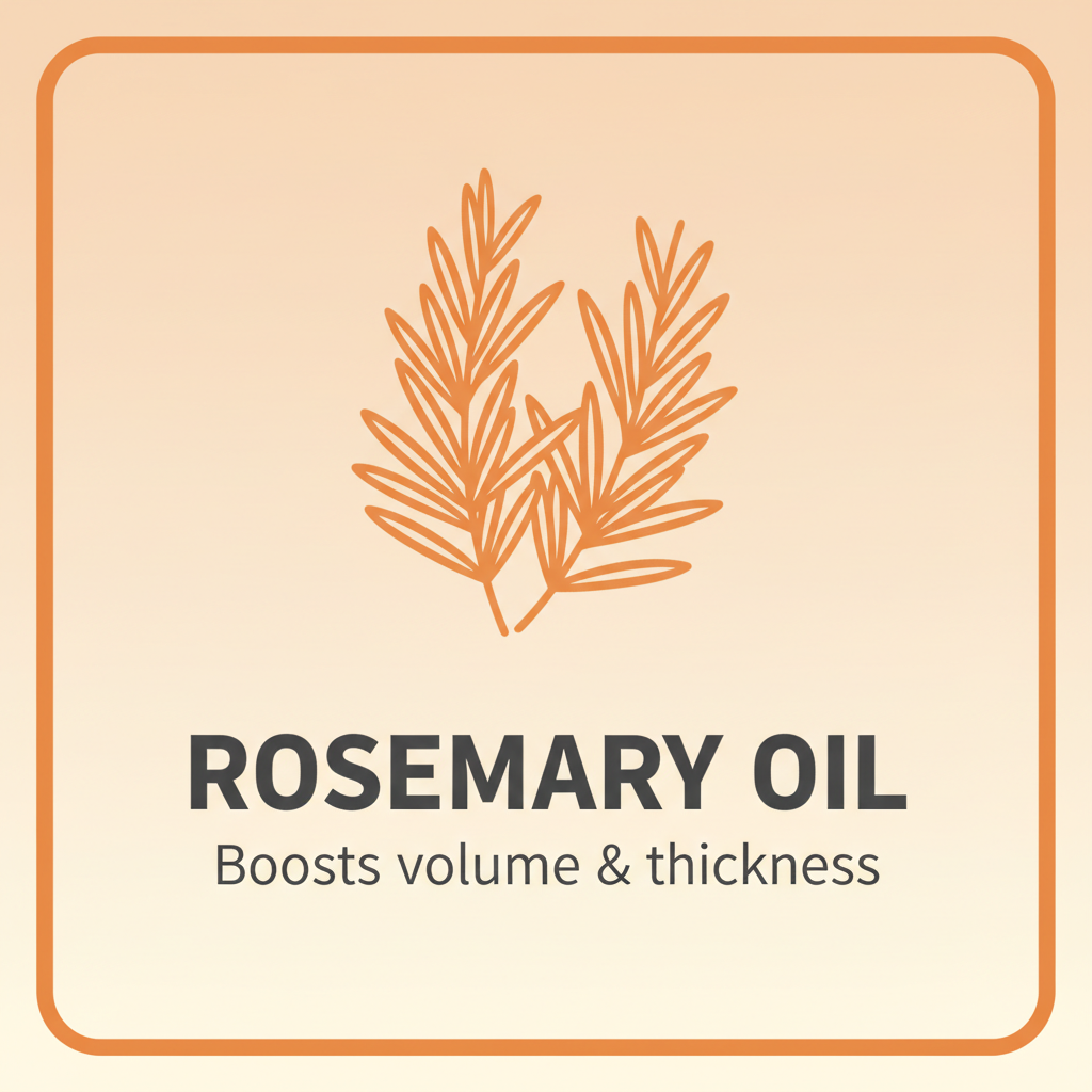 Rosemary Oil Badge