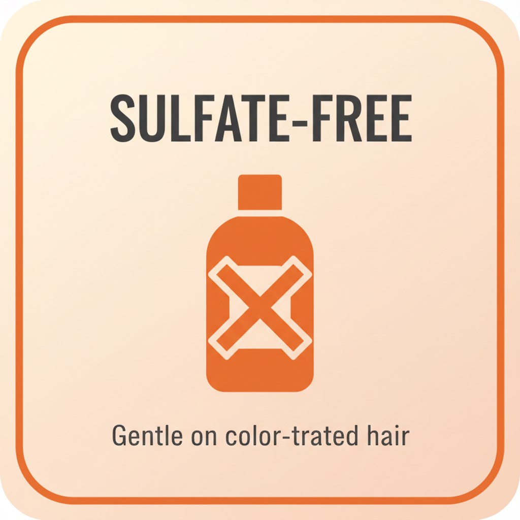 Sulfate-Free Badge