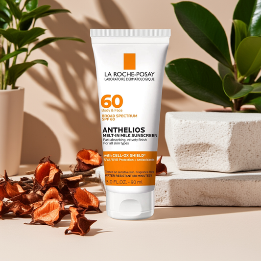 Anthelios Melt-In Milk Sunscreen SPF 60