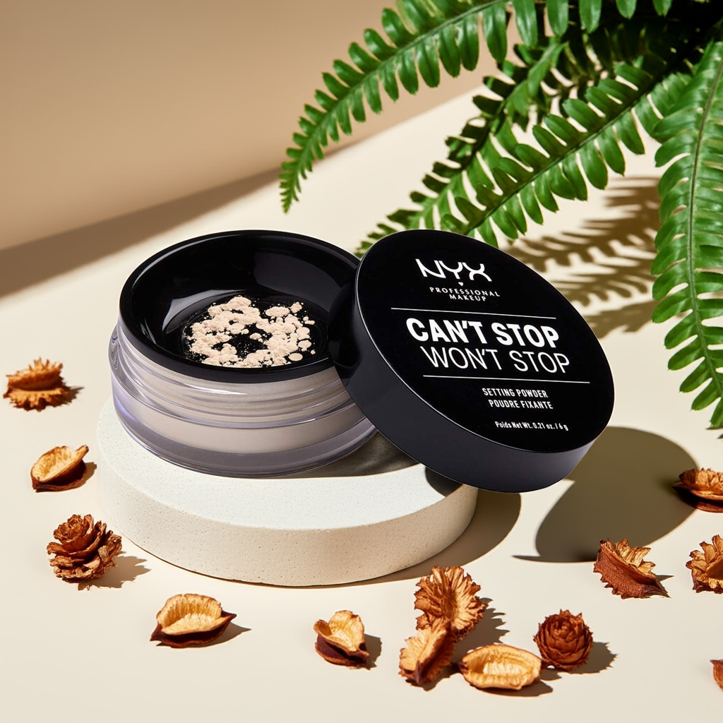 Can’t Stop Won’t Stop Loose Setting Powder Light – Weightless, Matte, Long-Lasting Finish