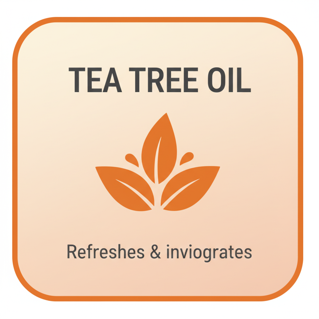 Tea Tree Oil Badge