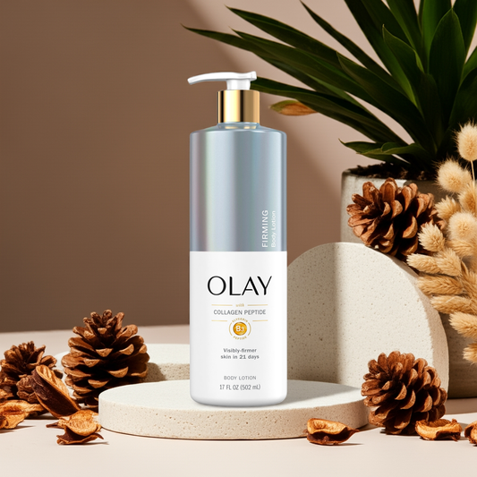 Olay Firming & Hydrating Body Lotion – Collagen & Vitamin B3 for Firmer, Smoother Skin